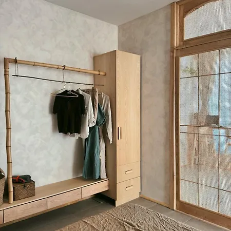 Nagomi-seaside Retreat, Garden, Yoga Room&parking 公寓 索佐波尔