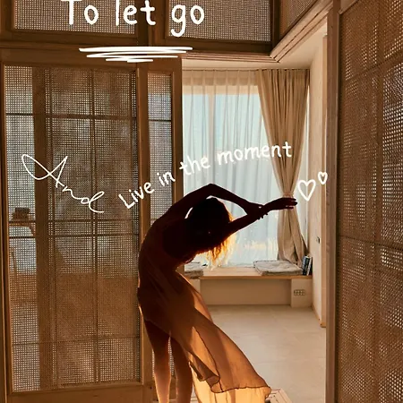 公寓 Nagomi-seaside Retreat, Garden, Yoga Room&parking *
