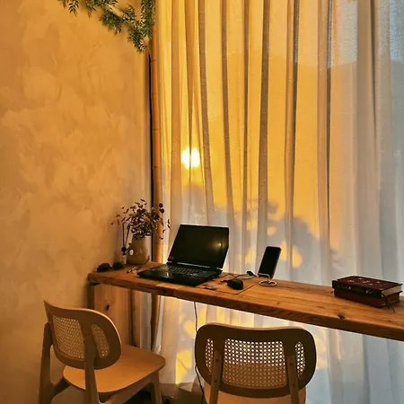 Nagomi-seaside Retreat, Garden, Yoga Room&parking 公寓 索佐波尔